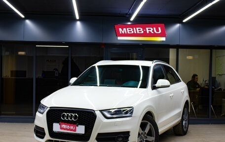 Audi Q3, 2012 год, 1 449 000 рублей, 1 фотография