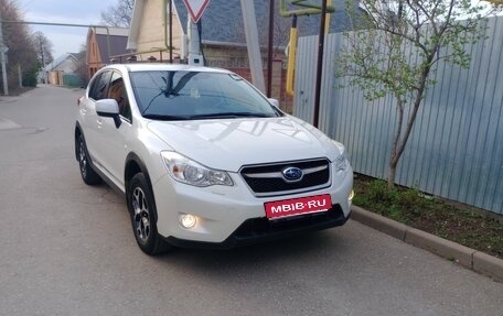 Subaru XV I рестайлинг, 2014 год, 1 350 000 рублей, 1 фотография