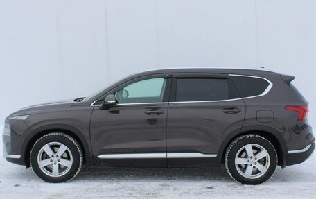 Hyundai Santa Fe IV, 2021 год, 3 290 000 рублей, 4 фотография