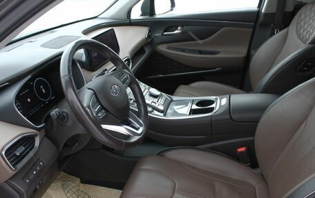 Hyundai Santa Fe IV, 2021 год, 3 290 000 рублей, 13 фотография