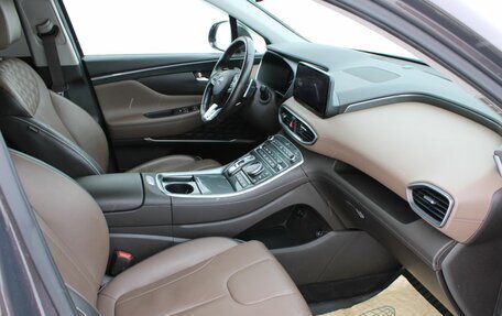 Hyundai Santa Fe IV, 2021 год, 3 290 000 рублей, 11 фотография