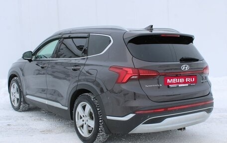 Hyundai Santa Fe IV, 2021 год, 3 290 000 рублей, 5 фотография