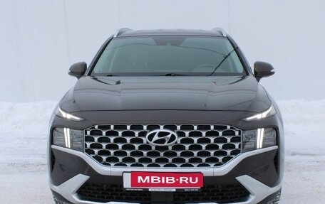 Hyundai Santa Fe IV, 2021 год, 3 290 000 рублей, 2 фотография