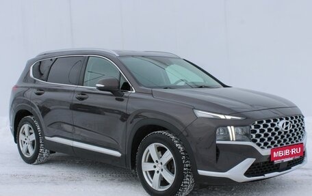 Hyundai Santa Fe IV, 2021 год, 3 290 000 рублей, 3 фотография