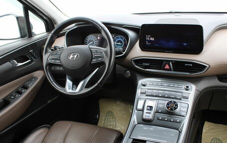 Hyundai Santa Fe IV, 2021 год, 3 290 000 рублей, 18 фотография