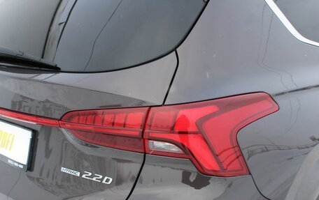 Hyundai Santa Fe IV, 2021 год, 3 290 000 рублей, 22 фотография
