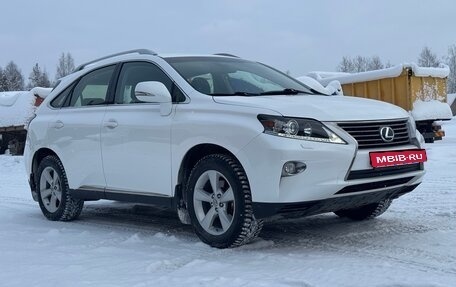 Lexus RX III, 2015 год, 3 200 000 рублей, 2 фотография