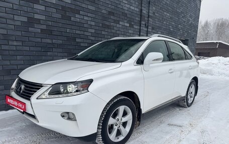 Lexus RX III, 2015 год, 3 200 000 рублей, 7 фотография