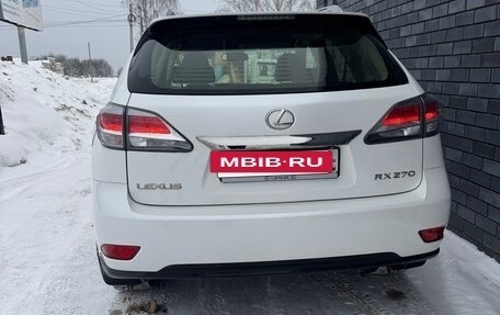 Lexus RX III, 2015 год, 3 200 000 рублей, 5 фотография