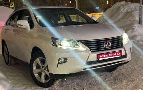 Lexus RX III, 2015 год, 3 200 000 рублей, 9 фотография