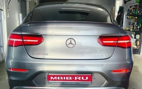 Mercedes-Benz GLC Coupe AMG, 2017 год, 4 000 000 рублей, 4 фотография