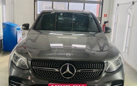 Mercedes-Benz GLC Coupe AMG, 2017 год, 4 000 000 рублей, 3 фотография