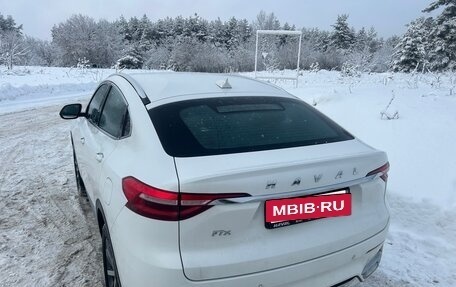 Haval F7x I, 2021 год, 1 860 000 рублей, 5 фотография