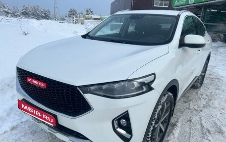 Haval F7x I, 2021 год, 1 860 000 рублей, 3 фотография