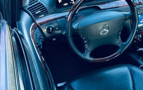 Mercedes-Benz S-Класс, 2002 год, 3 700 000 рублей, 3 фотография