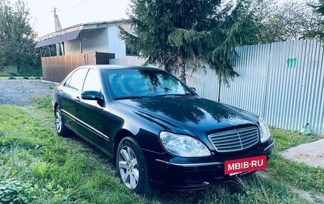 Mercedes-Benz S-Класс, 2002 год, 3 700 000 рублей, 2 фотография