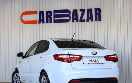 KIA Rio III рестайлинг, 2013 год, 779 000 рублей, 3 фотография