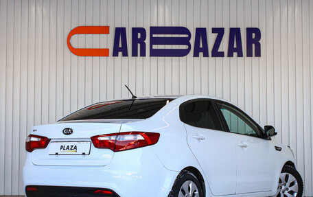 KIA Rio III рестайлинг, 2013 год, 779 000 рублей, 4 фотография