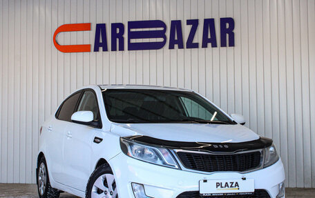 KIA Rio III рестайлинг, 2013 год, 779 000 рублей, 2 фотография