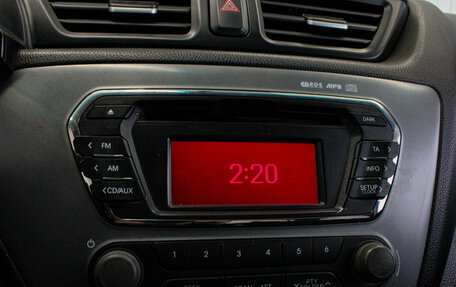 KIA Rio III рестайлинг, 2013 год, 779 000 рублей, 16 фотография