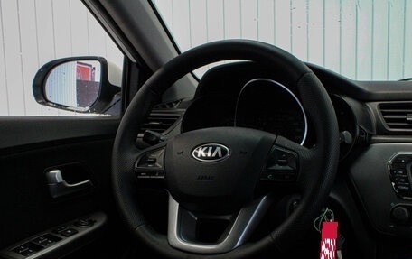 KIA Rio III рестайлинг, 2013 год, 779 000 рублей, 19 фотография
