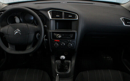 Citroen C4 II рестайлинг, 2012 год, 599 000 рублей, 19 фотография