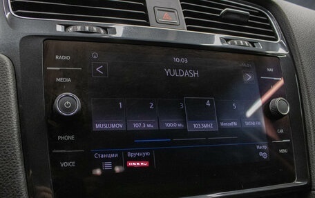 Volkswagen Golf VII, 2017 год, 1 499 000 рублей, 18 фотография