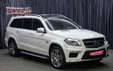 Mercedes-Benz GL-Класс AMG, 2014 год, 3 998 000 рублей, 3 фотография