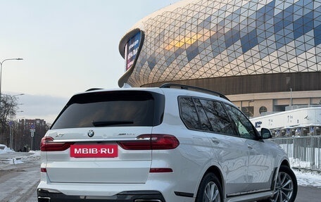 BMW X7, 2019 год, 6 500 000 рублей, 4 фотография