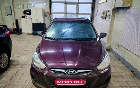 Hyundai Solaris II рестайлинг, 2014 год, 798 000 рублей, 3 фотография