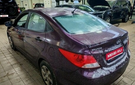 Hyundai Solaris II рестайлинг, 2014 год, 798 000 рублей, 6 фотография