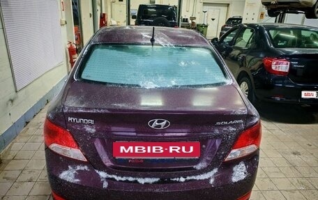 Hyundai Solaris II рестайлинг, 2014 год, 798 000 рублей, 4 фотография