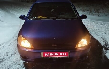 KIA Rio II, 2002 год, 160 000 рублей, 1 фотография