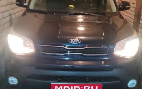 KIA Soul II рестайлинг, 2018 год, 1 650 000 рублей, 1 фотография