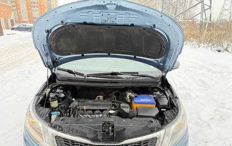 KIA Rio III рестайлинг, 2013 год, 540 000 рублей, 1 фотография