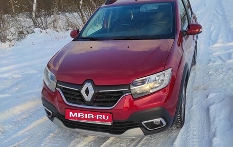 Renault Sandero II рестайлинг, 2020 год, 1 397 000 рублей, 1 фотография