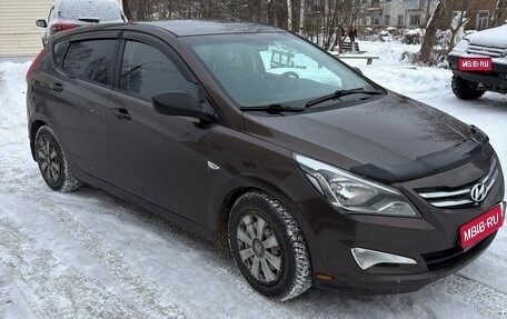 Hyundai Solaris II рестайлинг, 2014 год, 800 000 рублей, 1 фотография