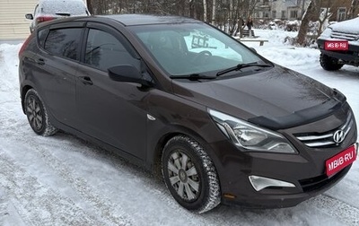 Hyundai Solaris II рестайлинг, 2014 год, 800 000 рублей, 1 фотография