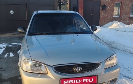Hyundai Accent II, 2008 год, 465 000 рублей, 1 фотография