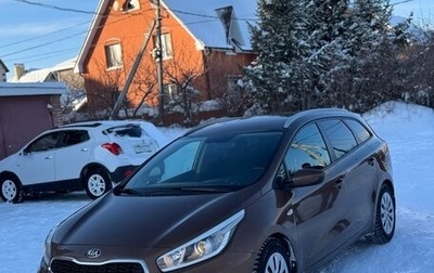 KIA cee'd III, 2016 год, 1 350 000 рублей, 1 фотография