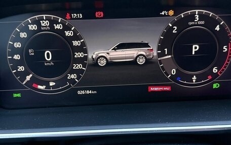 Land Rover Range Rover Sport II, 2020 год, 8 000 000 рублей, 1 фотография