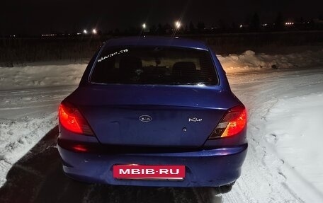 KIA Rio II, 2002 год, 160 000 рублей, 10 фотография