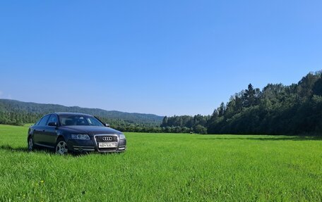 Audi A6, 2004 год, 1 100 000 рублей, 3 фотография
