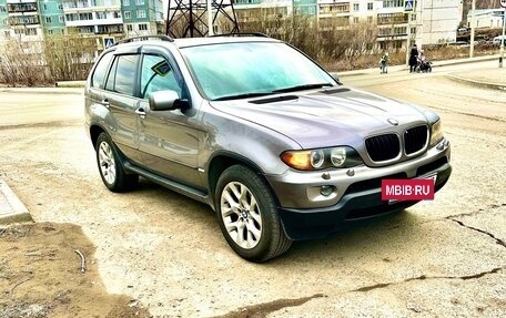 BMW X5, 2004 год, 1 250 000 рублей, 3 фотография