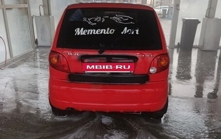 Daewoo Matiz I, 2009 год, 156 000 рублей, 3 фотография