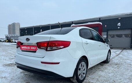 KIA Rio III рестайлинг, 2015 год, 840 000 рублей, 3 фотография