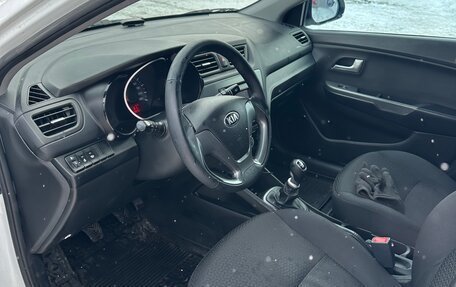 KIA Rio III рестайлинг, 2015 год, 840 000 рублей, 12 фотография