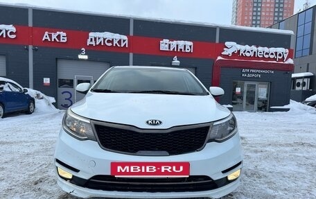 KIA Rio III рестайлинг, 2015 год, 840 000 рублей, 8 фотография