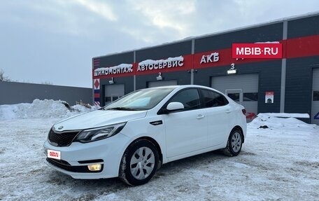 KIA Rio III рестайлинг, 2015 год, 840 000 рублей, 7 фотография