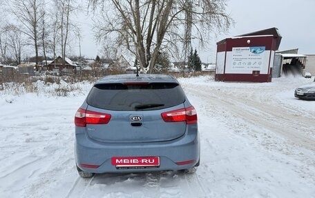 KIA Rio III рестайлинг, 2013 год, 540 000 рублей, 4 фотография